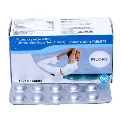 Pilory Tablet 100's - General Health