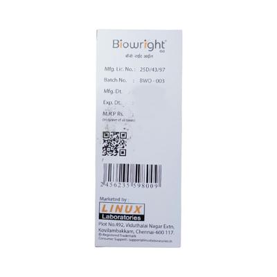 Biowright Oil 80 ml - Speciality Medicines
