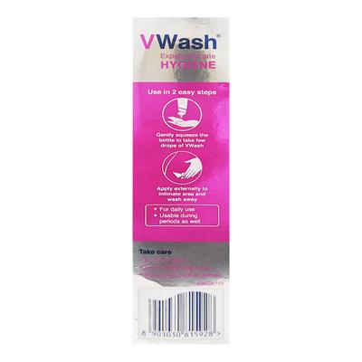 V Wash Expert Intimate Hygiene liquid wash 200 ml - Intimate Care