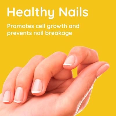 Nector Utsava Biotin Sugar Free Tablet - Mango 30's - Hair & Skin