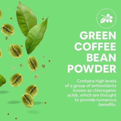 CF Green Coffee Beans Powder 200 gm - Herbal Dietary Supplement