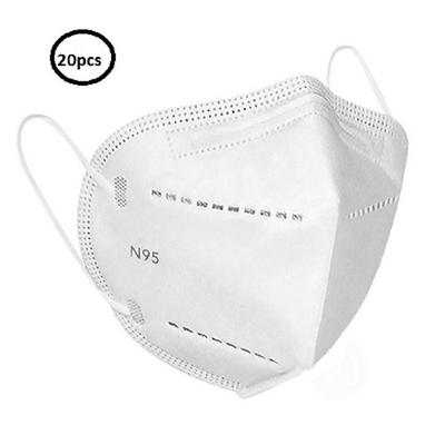 Status N95 Face Mask - White (Pack of 20) - Face Mask