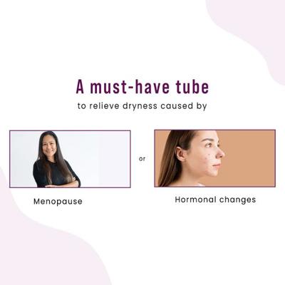 Sirona Moisturising Lube Tube - Riberry Fruit 50 ml - Flavoured Lubes