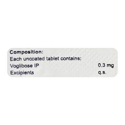 VNYLE 0.3mg Tablet 10's - Diabetes-Ant