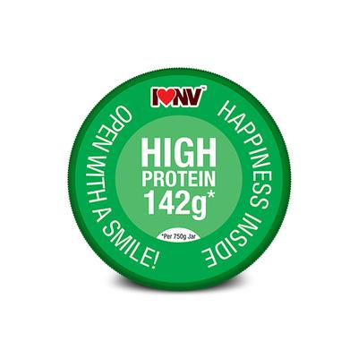 NourishVitals Classic Peanut Butter (Almonds Chunks & Dark Chocolate) 750 gm - Nutritional Bars