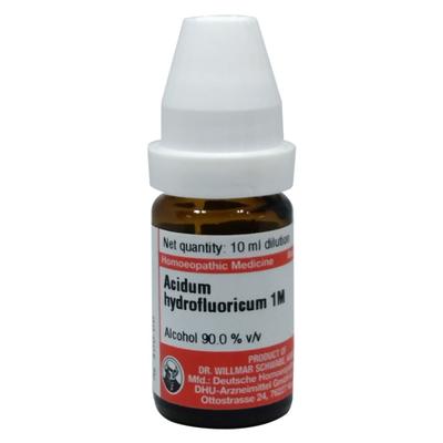 Dr. Willmar Schwabe Acidum Hydrofluoricum 1M Drops 10 ml - Homeopathic Drops