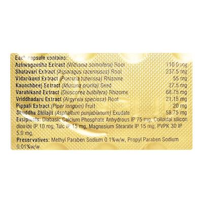 Lupin Life Be One Immunity Booster Capsule 10's - Vitamin C