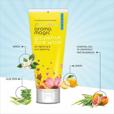 Aroma Magic Face Wash - Grapefruit 50 ml - Face Wash & Cleansers