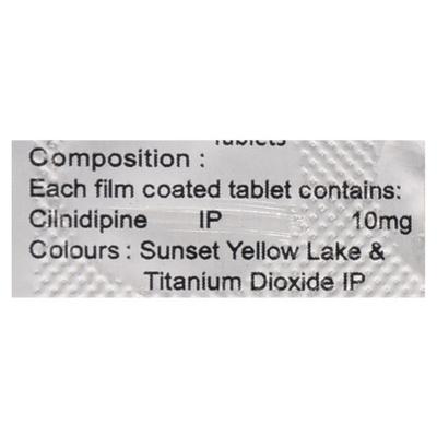 CILOVIN 10mg Tablet 10's - Hypertension-Cal