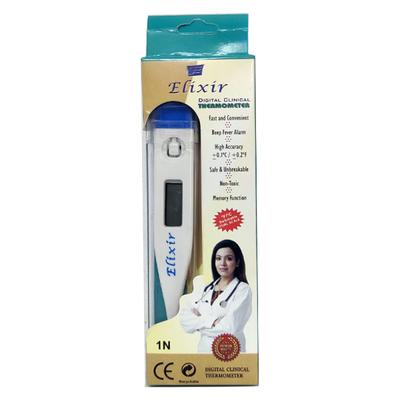 Elixir Digital Clinical Thermometer - Health Monitors And Equipment