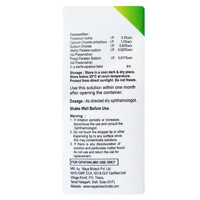 FLOMINA Eye Drops 10ml - Eye conditions-Oth