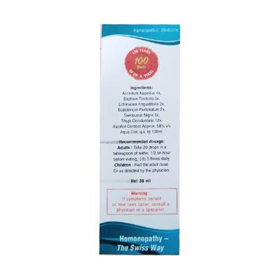 Bioforce Blooume 20 Immunity Drops 30 ml - Homeopathic Drops