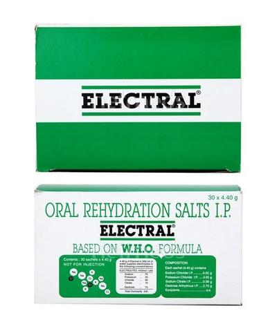 Electral Powder Sachet 30X4.4Gm - Supplements-Ele