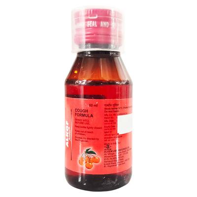 Alkof Junior Cough Syrup 60ml - Cough And Cold-Cou