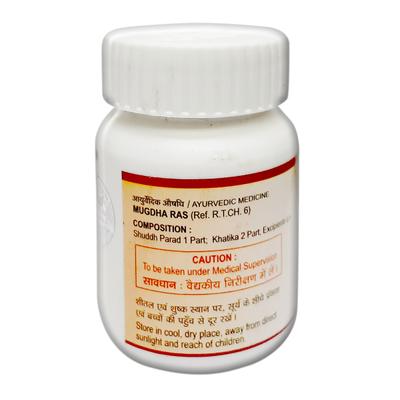 Tansukh Mugdha Ras Tablet 60's - Pure Herbs
