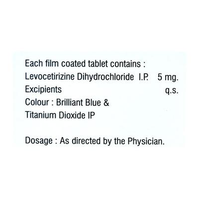 LEED 5 Tablet 10's - Allergies-Ant