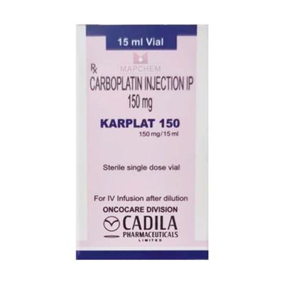 Karplat 150mg Injection 15ml - Cancer Oncology-Cyt