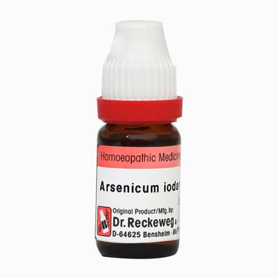 Dr. Reckeweg Arsenicum Iodatum 200 Liquid 11 ml - Dilutions