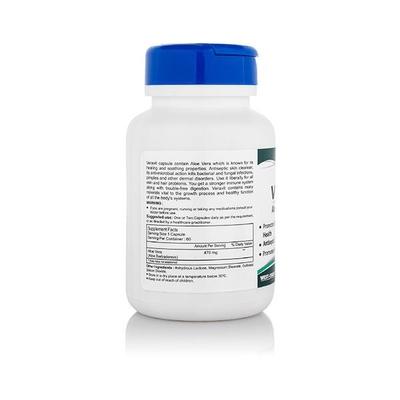 HealthVit Veravit Aloe Vera 470 mg Capsule 60's - General Health