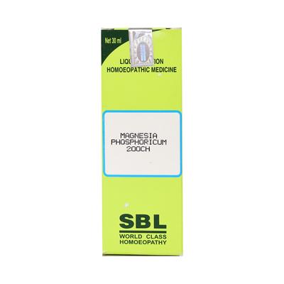 SBL Magnesia Phosphoricum 200 Liquid 30 ml - Dilutions