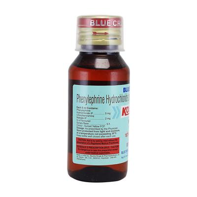 KOLQ AF Syrup 60ml - Cough And Cold-Cou