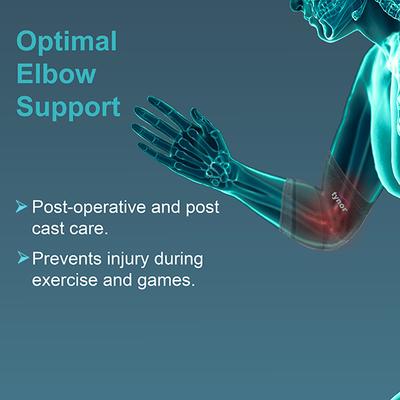 Tynor Elbow Support (L) (E 11) - Arm/Elbow Supports