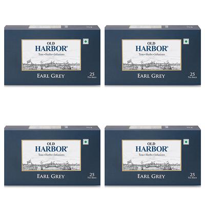 Old Harbor Tea Bags - Earl Grey 25's - Green/Herbal Teas