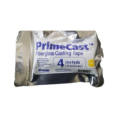 Primecast Fibreglass Casting Tape (10.2 cm x 3.6 mtr) - Yellow - Tapes & Films