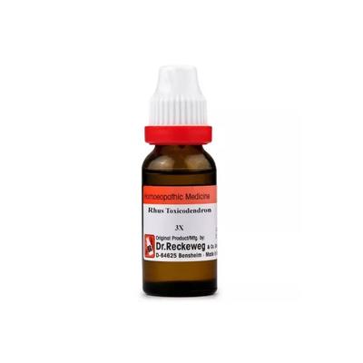 Dr. Reckeweg Rhus Toxicodendron 3X Liquid 11 ml - Dilutions