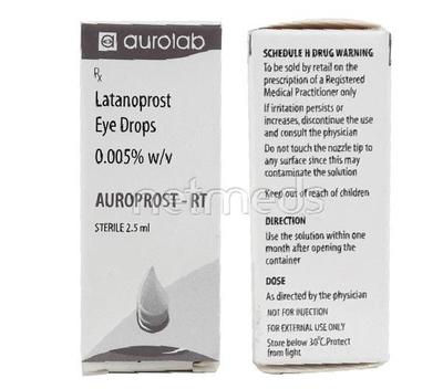 Auroprost RT Eye Drops 2.5ml - Glaucoma-Ant