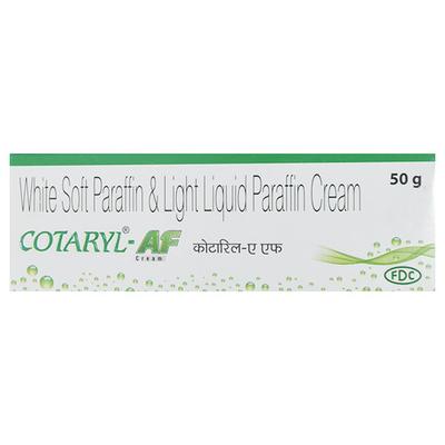 Cotaryl AF Cream 50gm - Dry Skin-Emo