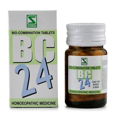 Dr.Willmar Schwabe BC 24 Tablet 20 gm - Bio-Combination