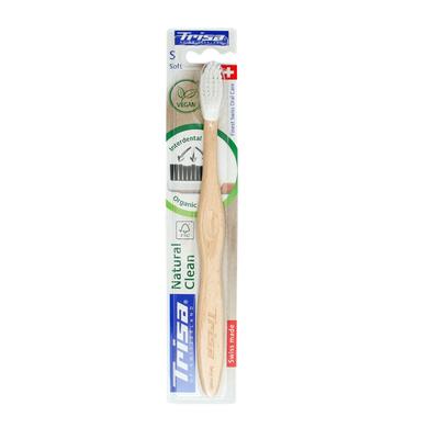 Trisa Natural Clean Soft Toothbrush 1's - Baby Oral Care