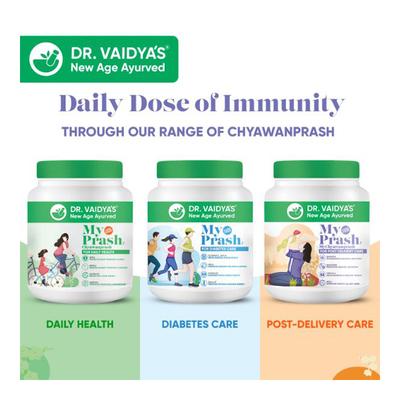Dr. Vaidya's Sugar Free My Prash Chyawanprash Paste - Post Delivery Care 500 gm - Chyawanprash