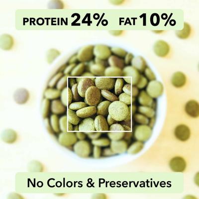 Drools 100% Vegetarian Adult Dry Dog Food, 3 kg with Free 1.2kg 4200 gm - Petfood