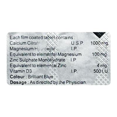 ONCIUM Tablet 15's - Supplements-Vam