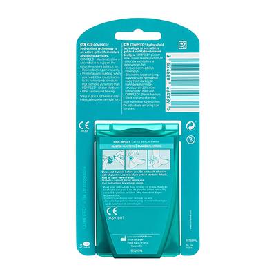 Compeed Blister Plaster Sports Heel 5's - Bandages & Dressings