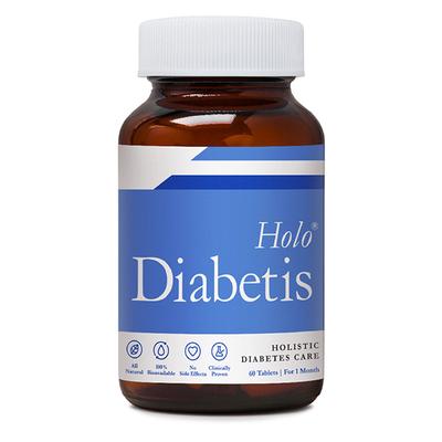 Zeroharm Holo Diabetis Tablet 60's - General Health