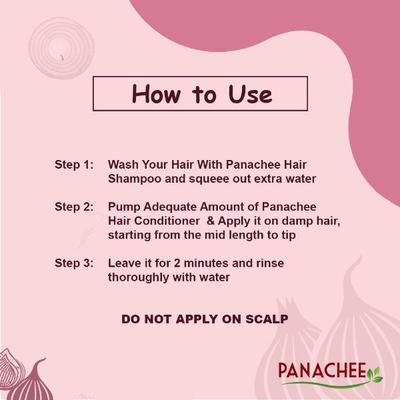 Panachee Onion Conditioner 100 ml - Conditioners