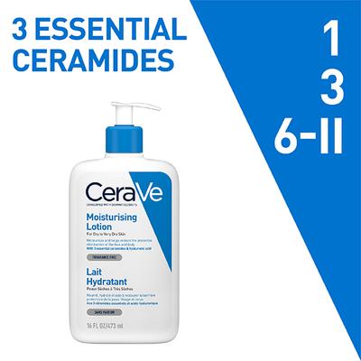 CeraVe Moisturising Lotion For Dry To Very Dry Skin 473 ml - Lotions & Creams