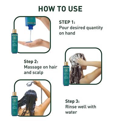 Neem Ayu Effective Ayurveda Anti Hair Fall Shampoo 200 ml - Shampoos