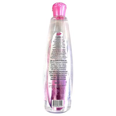 Dabur Gulabari Premium Rose Water 400 ml - Toners