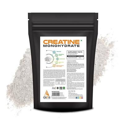 AS-IT-IS Nutrition Creatine (Monohydrate) Powder 500 gm - Workout Essentials