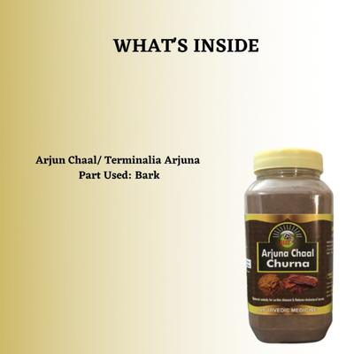HASS Arjun Chaal Churna 250 gm - Speciality Medicines