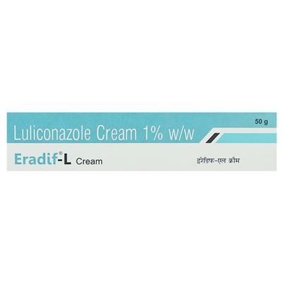 ERADIF L Cream 50gm - Fungal Infections-Taa