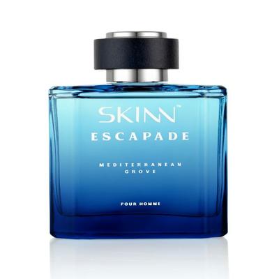 Skinn By Titan Escapade Mediterranean Grove Perfume For Men Edp 100 ml - Men Perfumes (Edt/Edp)