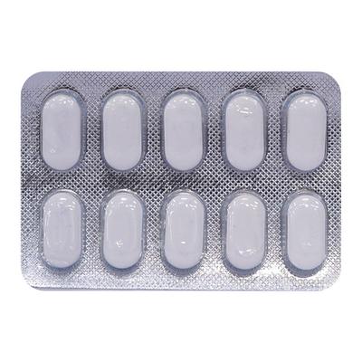 ZYROMET SR 1gm Tablet 10's - Diabetes-Ant