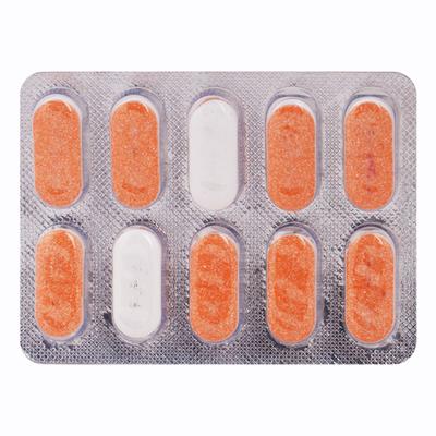 FPGLI M FORTE 4 Tablet 10's - Diabetes-Ant