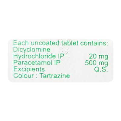 Spaslin Tablet 10's - Muscle Cramps/Spasticity-Ant