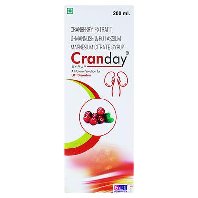 CRANDAY Syrup 200ml - Kidney Disease/Stones-Oth